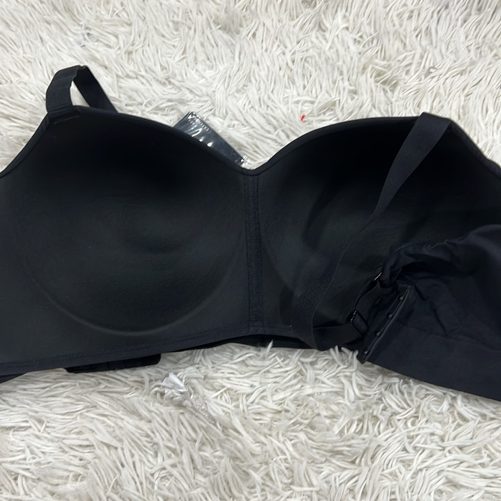 NIB Shapermint Trukind Black Bra XL - Picture 5 of 8